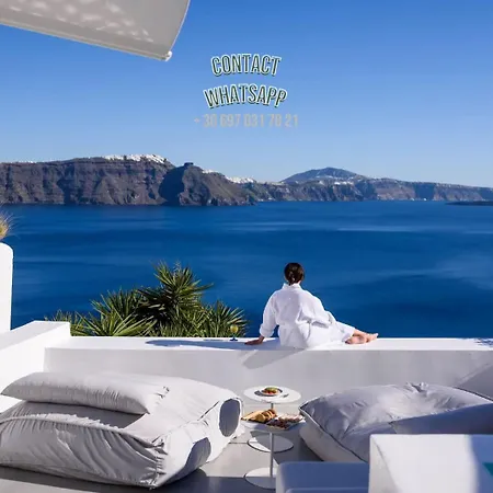 Amazing View -privated Pool Oia (Santorini)